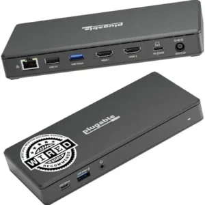 Portable Power Hub with HDMI & Charging for Your Devices