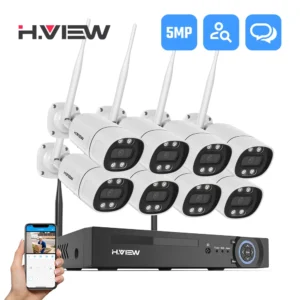 Wireless  Wifi Camera Security System