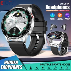 EIGIIIS Smart Watch with Earbuds