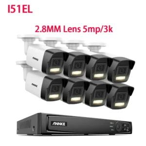 ANNKE 4K Camera set